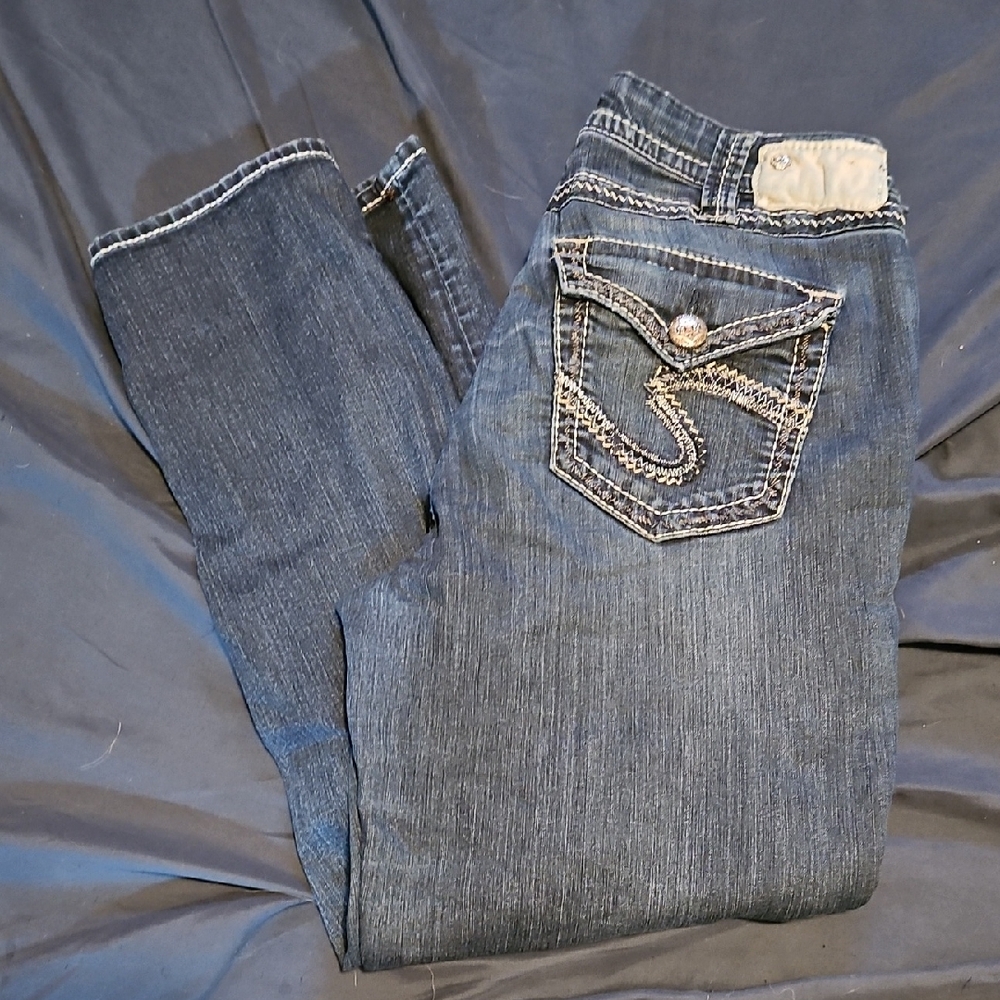 Silver Jeans Blue Boot Cut Denim